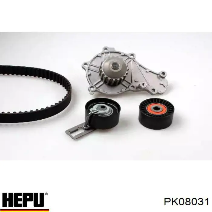 Comprar PK08031 Hepu Kit de correa de distribución