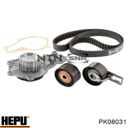 Juego de correas dentadas Hepu PK08031 precio, desde 124,79 EUR