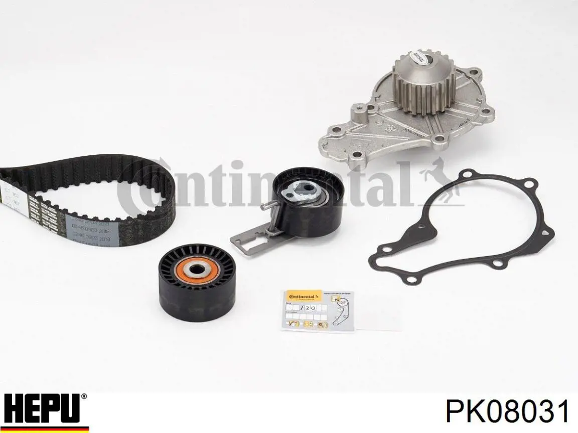 PK08031 Hepu Kit correa de distribución