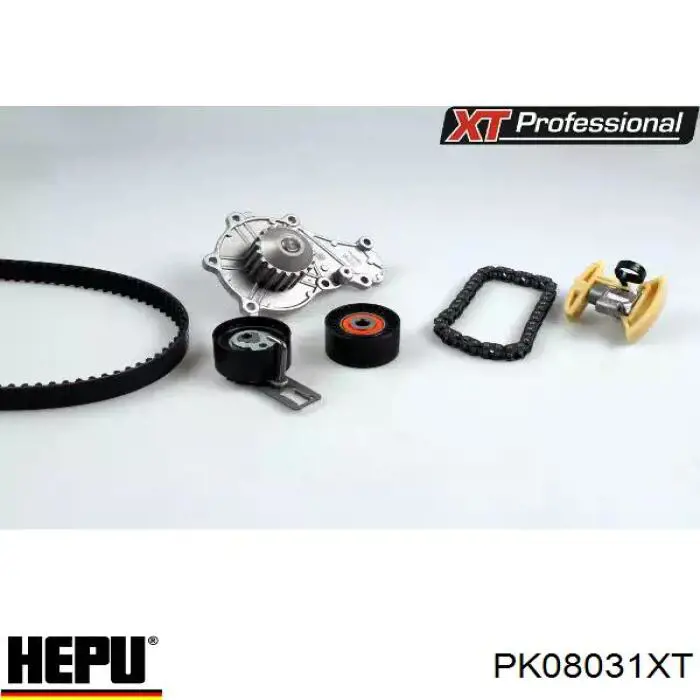 PK08031XT Hepu kit de distribución