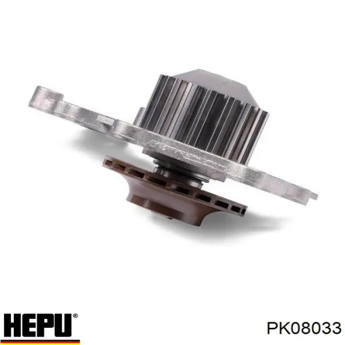 PK08033 Hepu kit de correa de distribución
