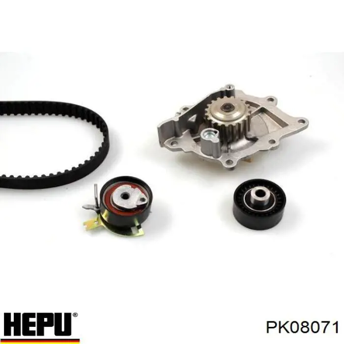 Comprar PK08071 Hepu Kit de correa de distribución