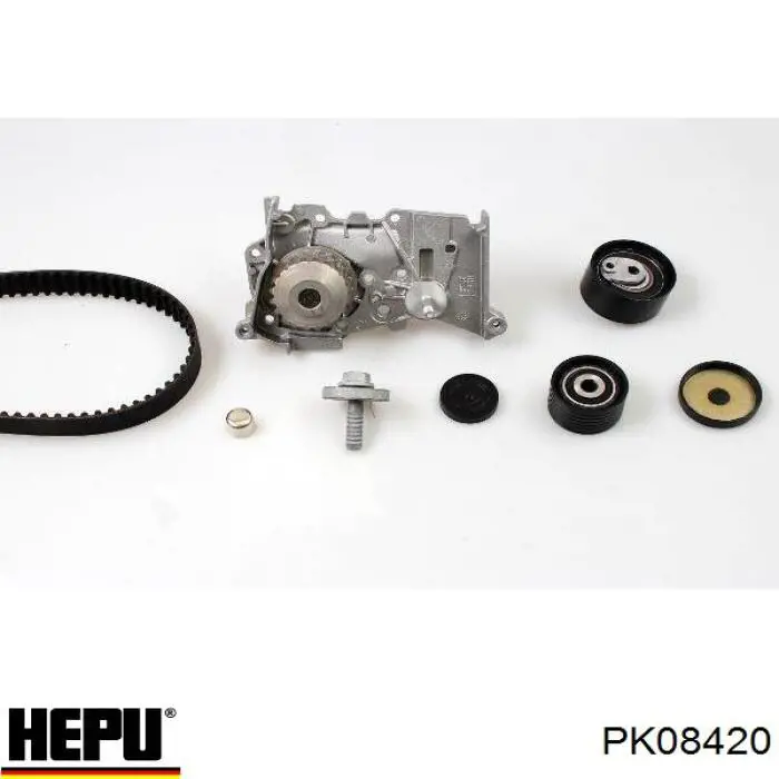 PK08420 Hepu kit de correa de distribución