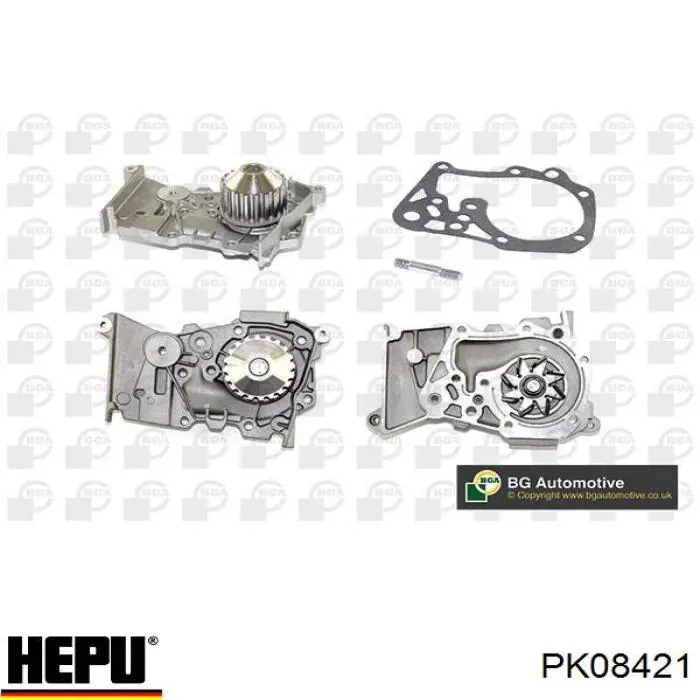 Kit distribución Hepu PK08421