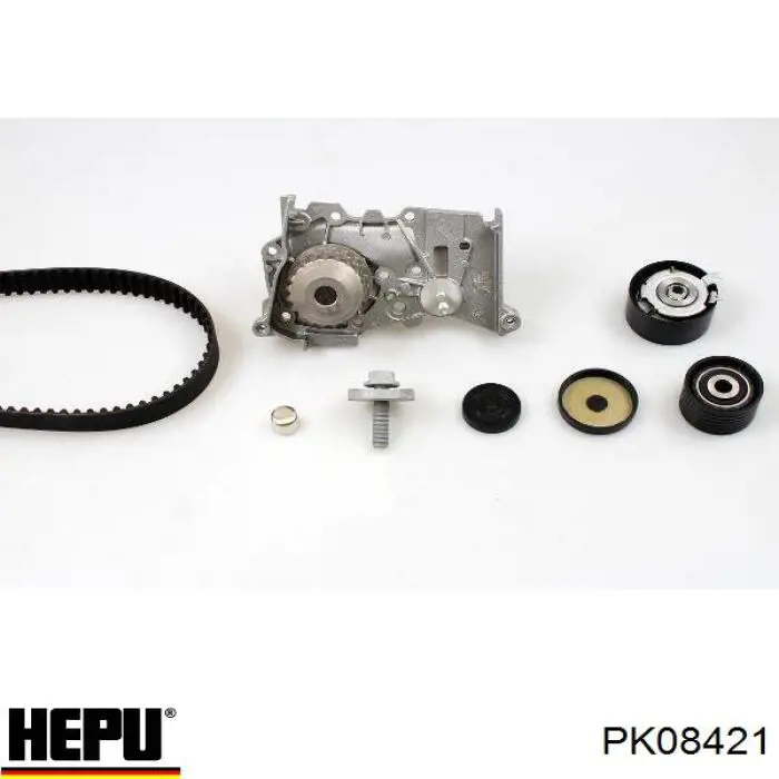 PK08421 Hepu kit de correa de distribución