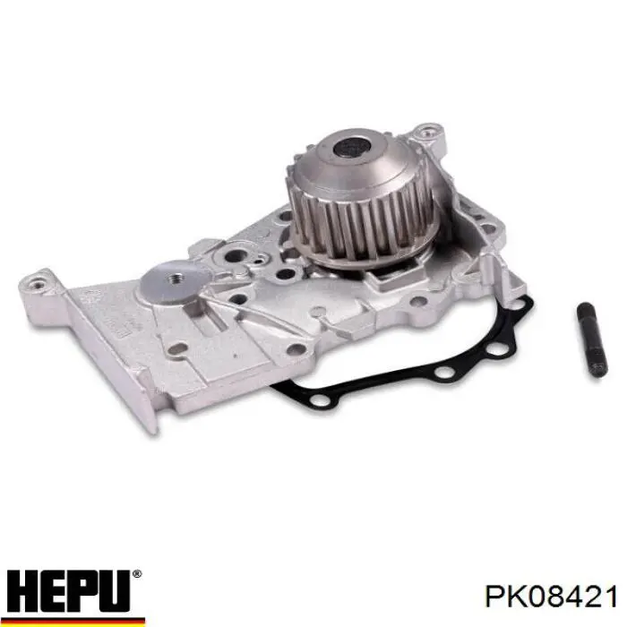 Juego de correas dentadas Hepu PK08421 precio, desde 105,36 EUR