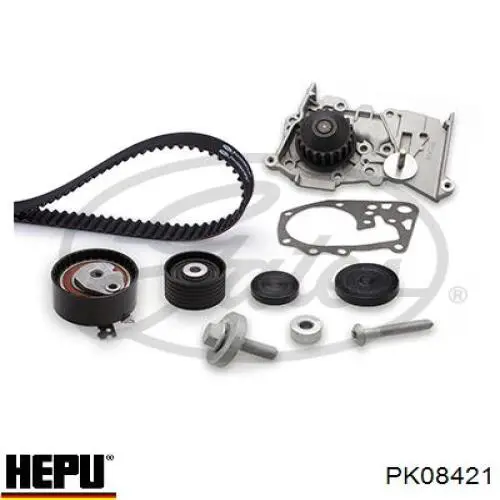 Comprar PK08421 Hepu Kit de correa de distribución