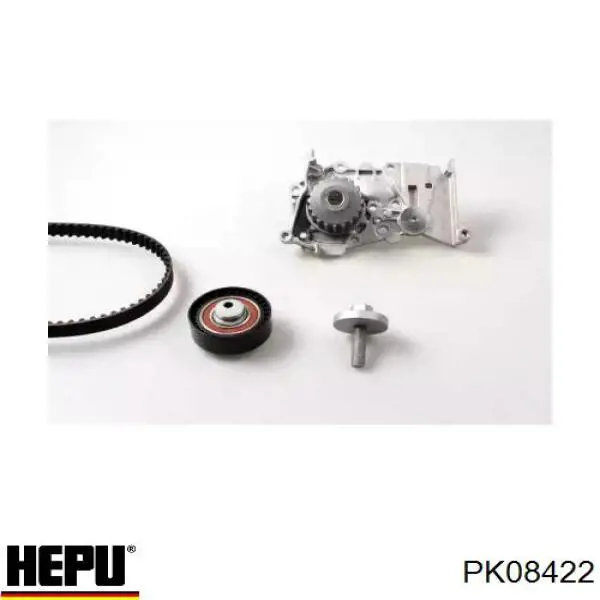 PK08422 Hepu kit de correa de distribución