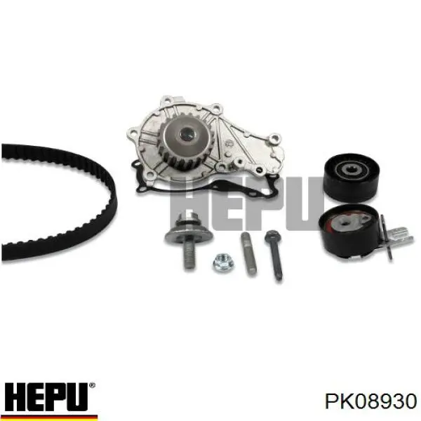 PK08930 Hepu kit de correa de distribución