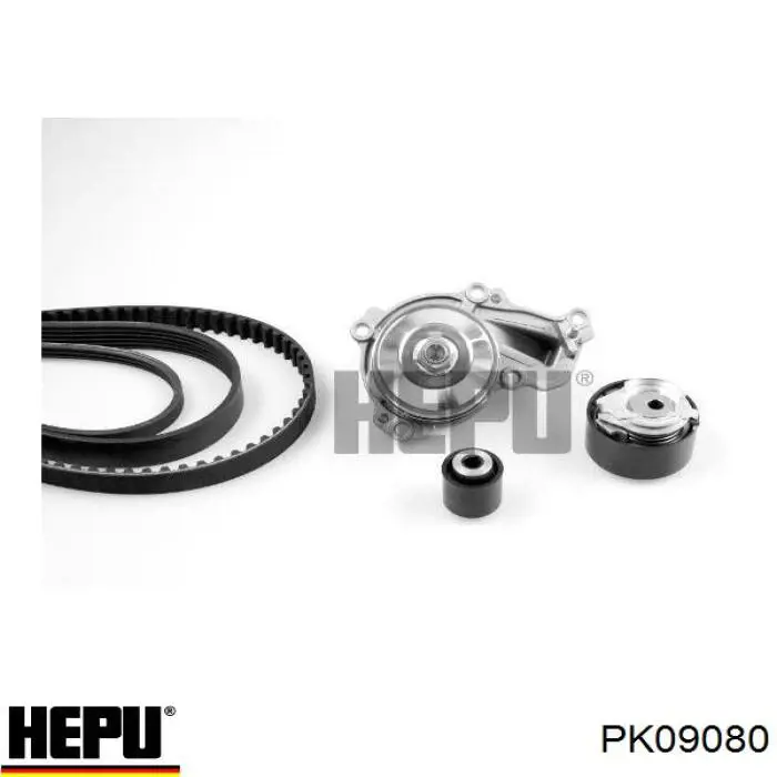 Comprar PK09080 Hepu Kit de correa de distribución