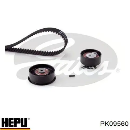 Kit correa de distribución Renault Espace 4 JK0