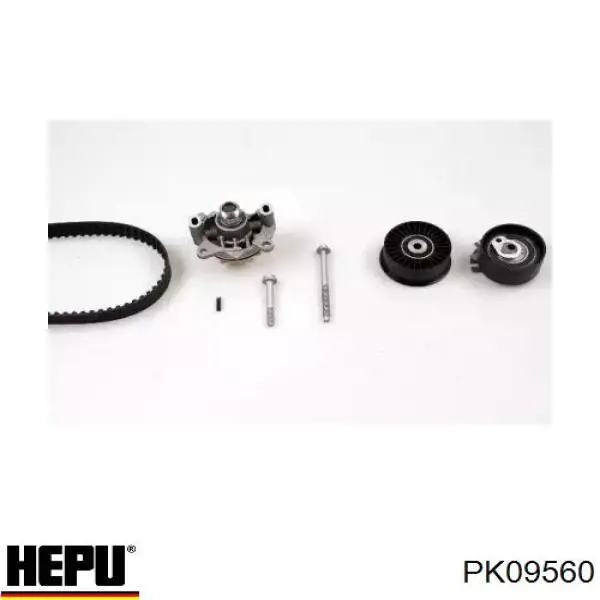 Kit correa de distribución Renault Espace 4 JK0