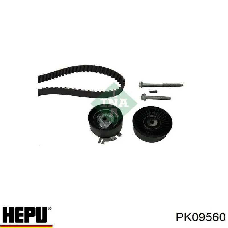 Kit correa de distribución Renault Espace 4 JK0