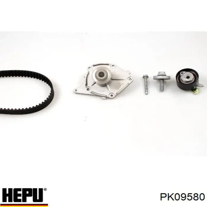PK09580 Hepu kit de correa de distribución