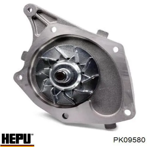 Juego de correas dentadas Hepu PK09580 precio, desde 83,89 EUR