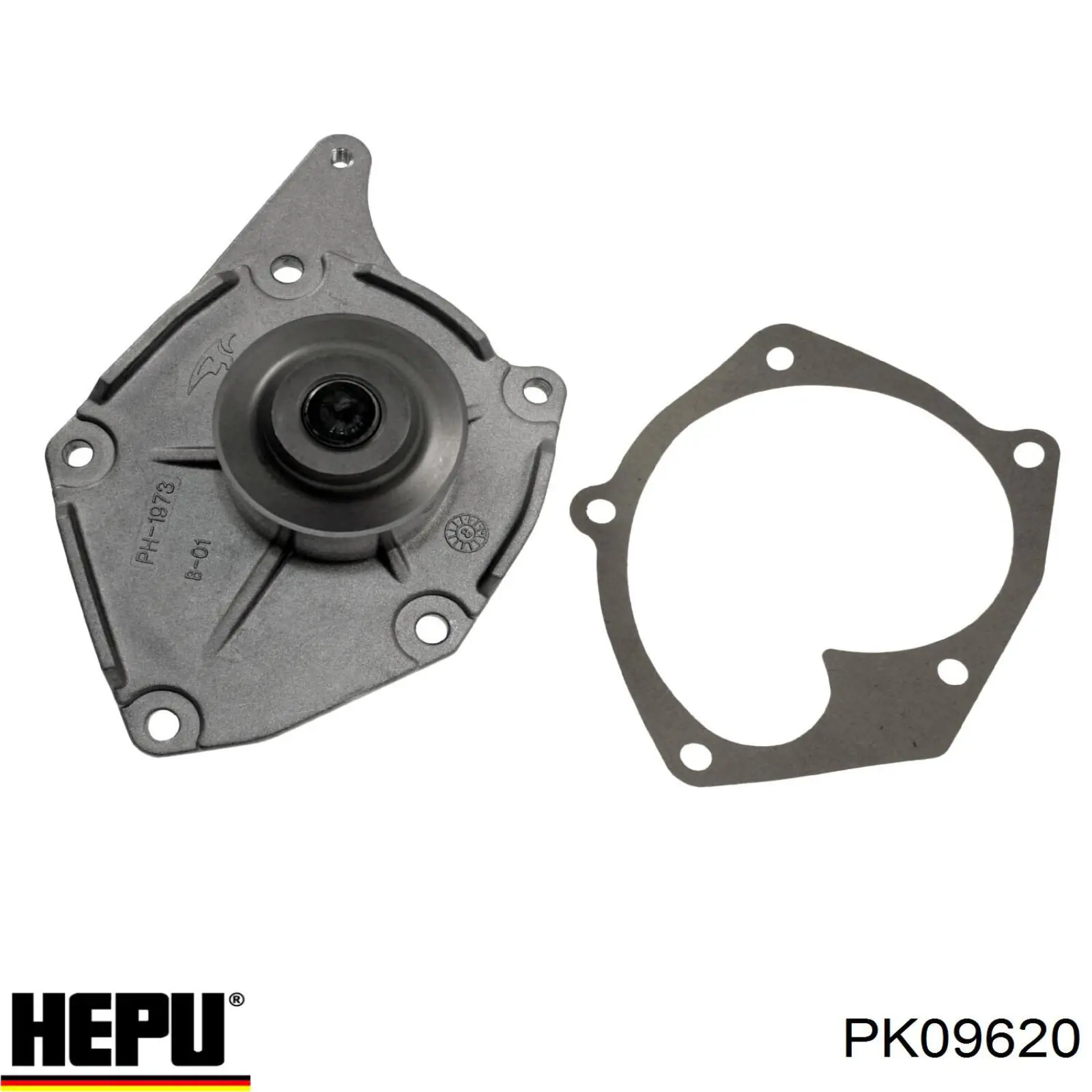 Juego de correas dentadas Hepu PK09620 precio, desde 103,06 EUR