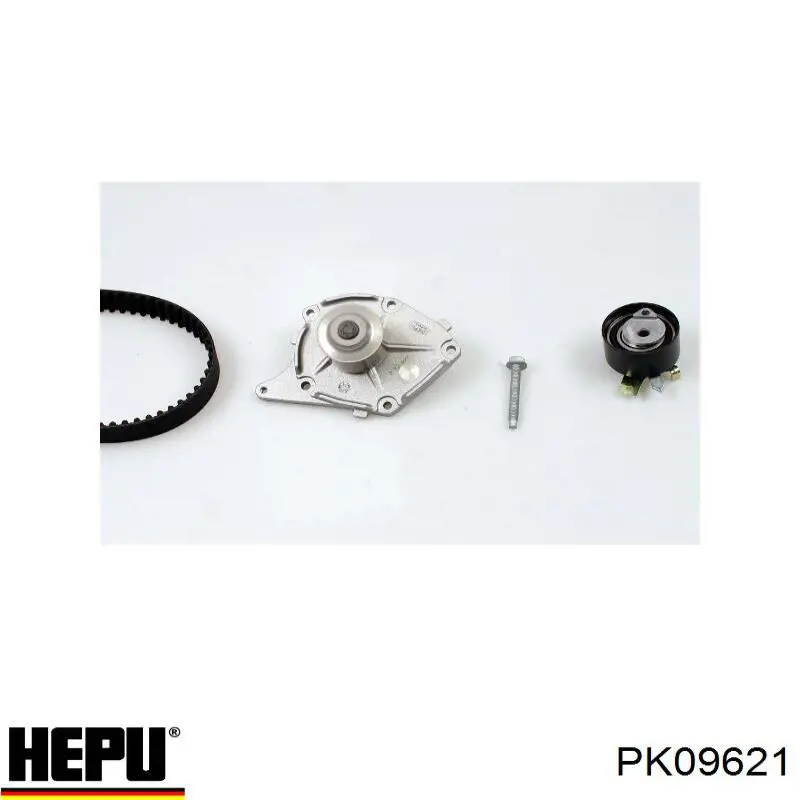 PK09621 Hepu kit de correa de distribución