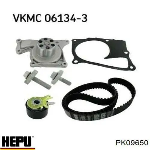Kit distribución Hepu PK09650