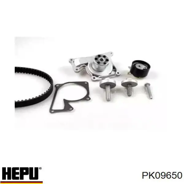 PK09650 Hepu Kit correa de distribución