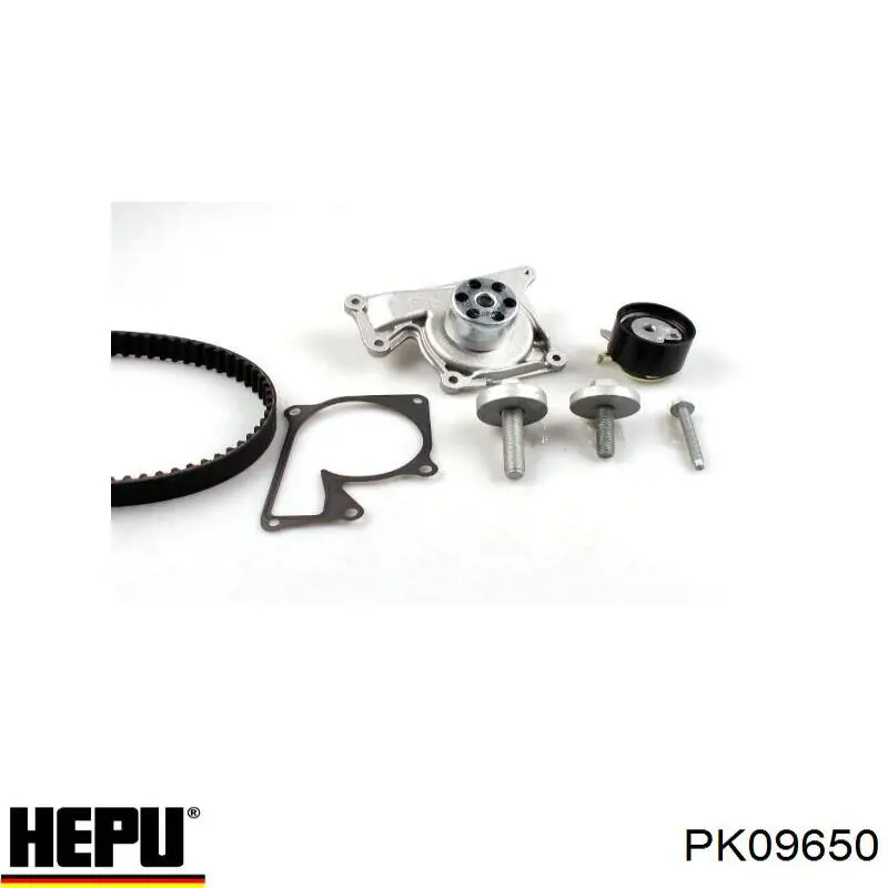 Juego de correas dentadas Hepu PK09650 precio, desde 97,12 EUR