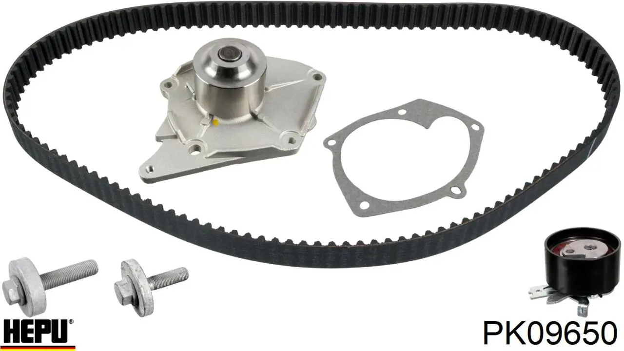 Kit de distribución PK09650 Hepu