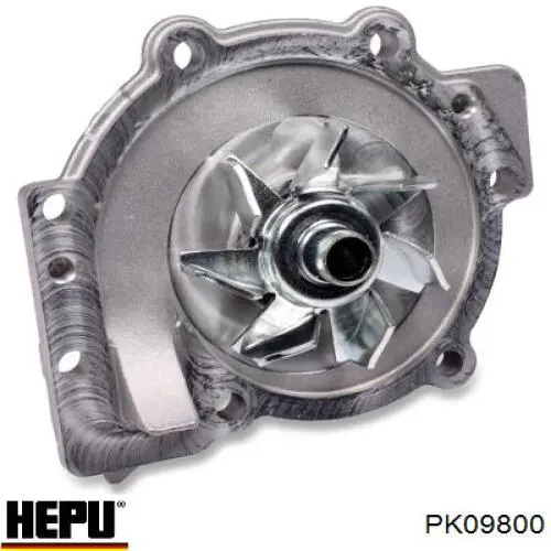 Comprar PK09800 Hepu Kit de correa de distribución