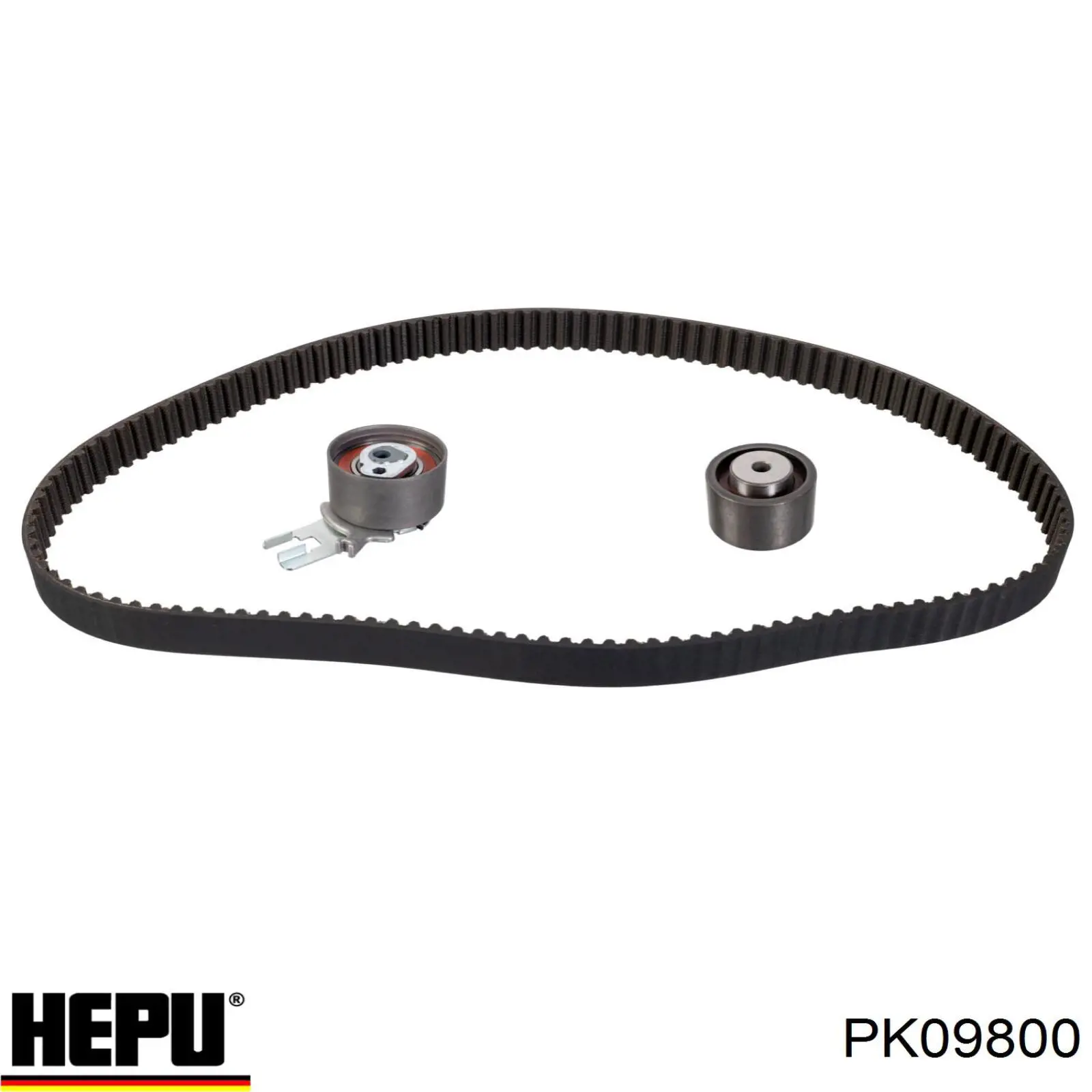 Kit de distribución PK09800 Hepu