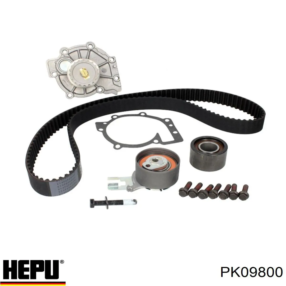 Juego de correas dentadas Hepu PK09800 precio, desde 111,70 EUR