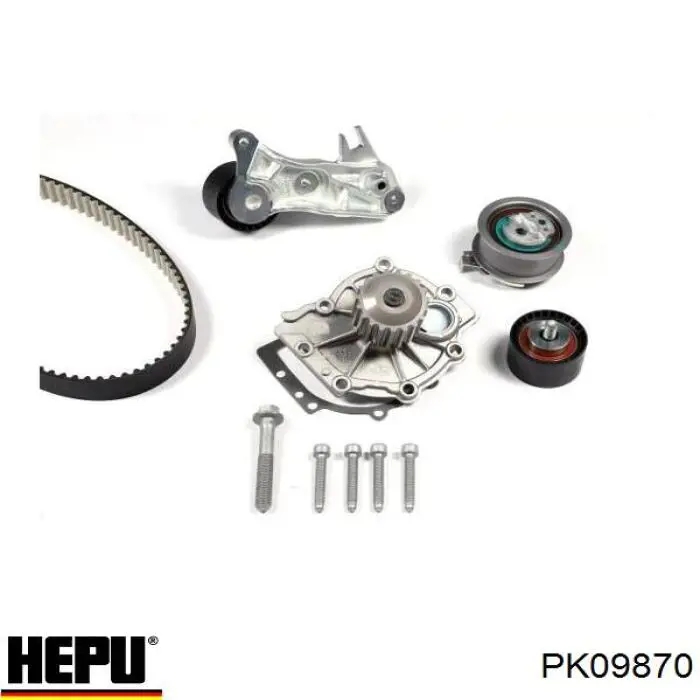 Kit de distribución KTBWP11900 Dayco