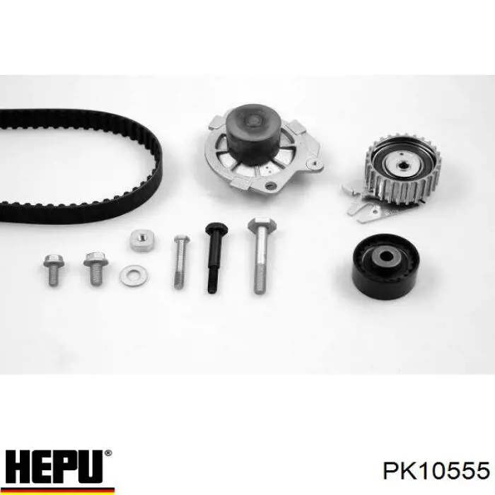 PK10555 Hepu kit de correa de distribución
