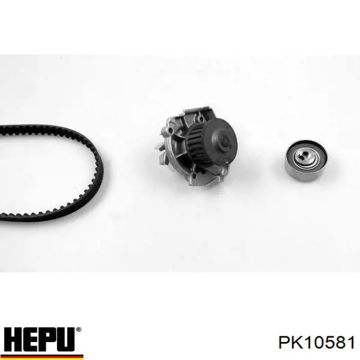 PK10581 Hepu kit correa de distribución