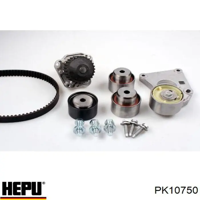 PK10750 Hepu kit correa de distribución