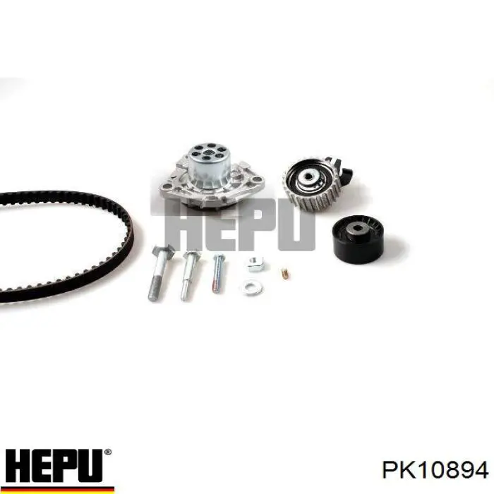 PK10894 Hepu kit de correa de distribución