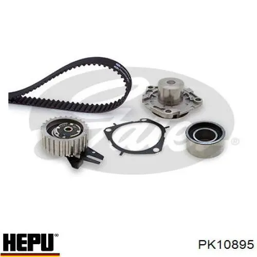 PK10895 Hepu kit correa de distribución