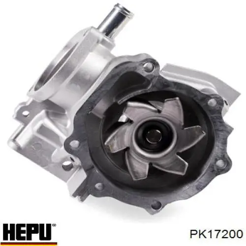 PK17200 Hepu kit correa de distribución