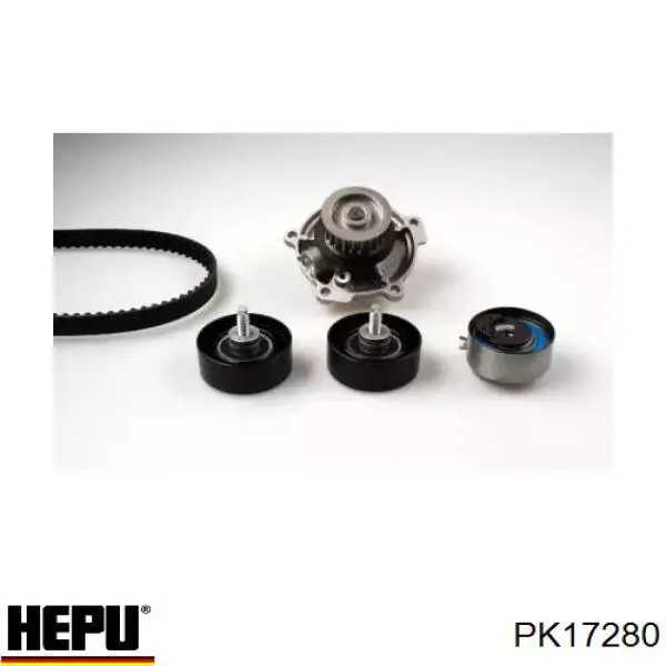 PK17280 Hepu Kit correa de distribución