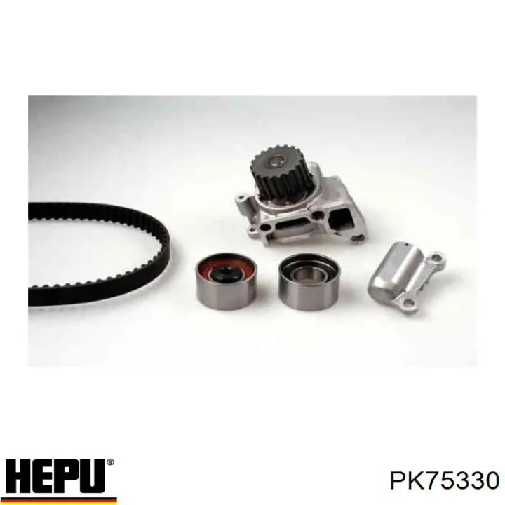 PK75330 Hepu kit de correa de distribución