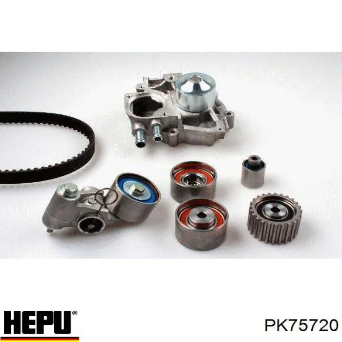 Comprar PK75720 Hepu Kit de correa de distribución