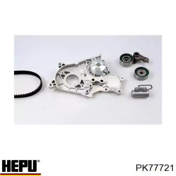 PK77721 Hepu kit de correa de distribución