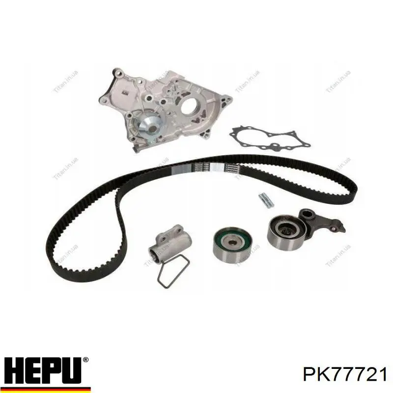 Kit correa de distribución Toyota Corolla E12