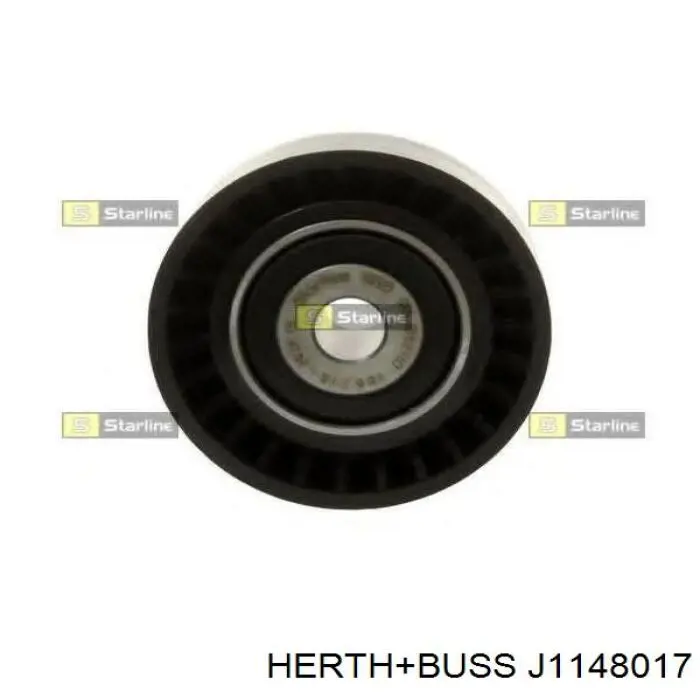 541033 Maxgear Polea tensora intermedio de correa dentada
