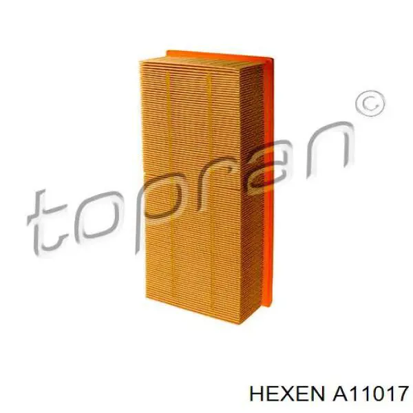 Filtro de aire Volkswagen Golf 5 1K1