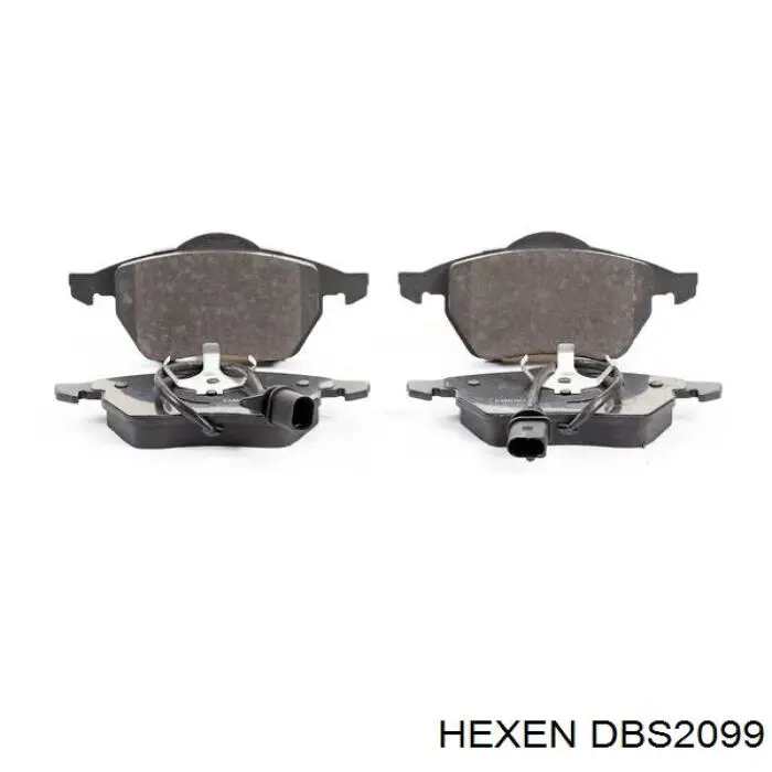 Pastillas de freno delanteras Audi A6 4F2