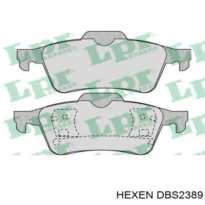 Pastillas de freno traseras Renault Espace 4 JK0