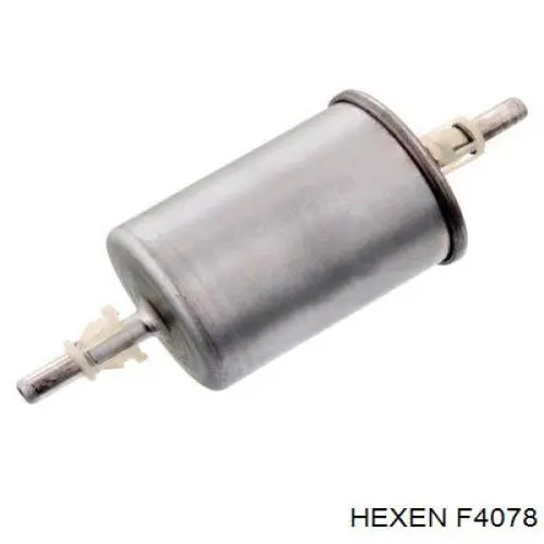 F4078 Hexen filtro combustible