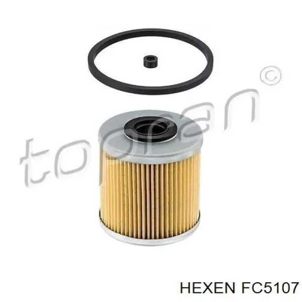 Comprar FC5107 Hexen Filtro diesel