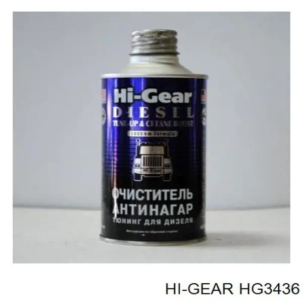 HG3436 HI-Gear limpiador para combustible diesel