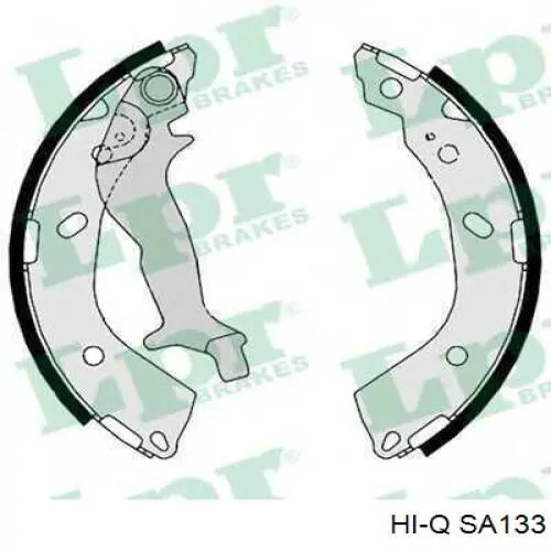 Zapatas de freno de tambor traseras Hi-q SA133 precio, desde 26,74 EUR