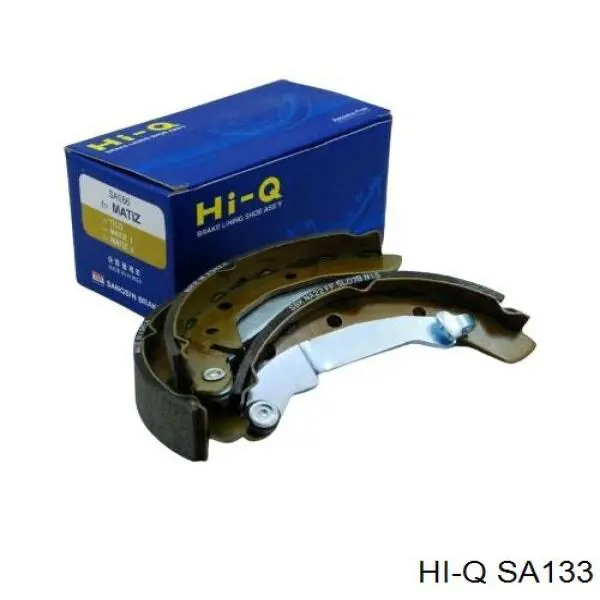 SA133 Hi-q Zapatas de freno de tambor traseras