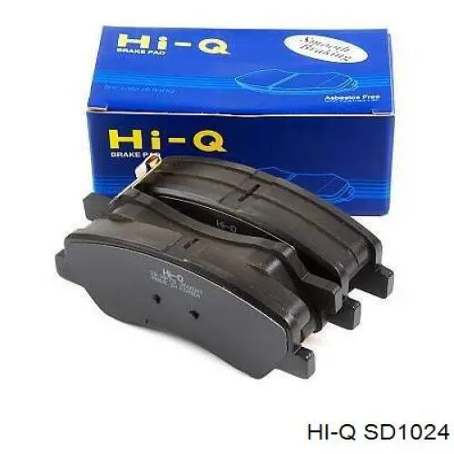 SD1024 Hi-q disco de freno trasero